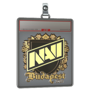 Sticker Slab | Natus Vincere (Gold) | Budapest 2025