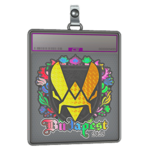 Sticker Slab | Vitality (Holo) | Budapest 2025