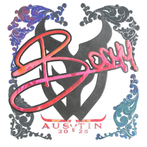 Sticker | bodyy (Holo) | Austin 2025