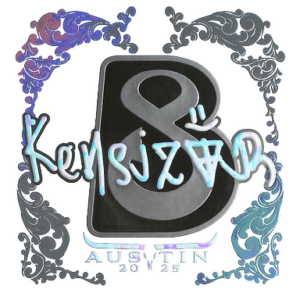 Sticker | kensizor (Holo) | Austin 2025