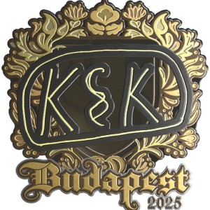 Sticker | kyousuke (Gold) | Budapest 2025