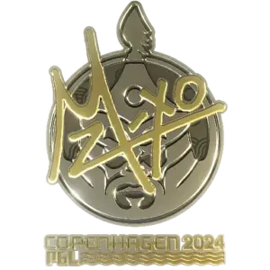 Sticker | mzinho (Gold) | Copenhagen 2024