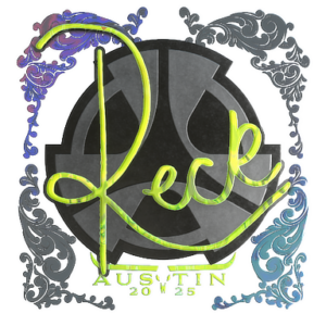 Sticker | reck (Holo) | Austin 2025