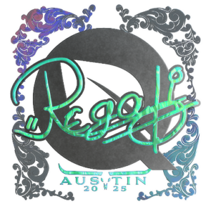 Sticker | regali (Holo) | Austin 2025