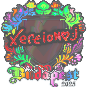 Sticker | xertioN (Holo) | Budapest 2025