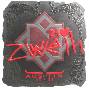 Sticker | zweih (Foil) | Austin 2025