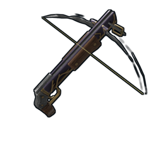 Swirled Crossbow