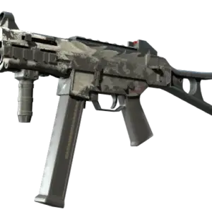UMP-45 | Arctic Wolf (Battle-Scarred)