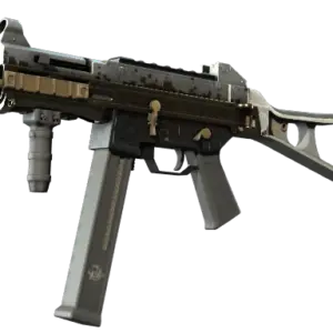 UMP-45 | Gold Bismuth (Field-Tested)