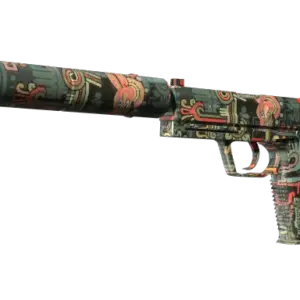 USP-S | Ancient Visions (Minimal Wear)