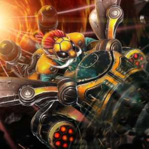 Vespidun Hunter-Killer