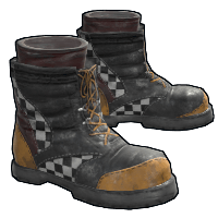 Yellow Race Boots
