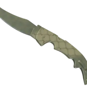 ★ Falchion Knife | Safari Mesh (Minimal Wear)