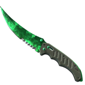 ★ Flip Knife | Gamma Doppler Emerald (Factory New)