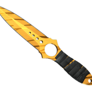 ★ Skeleton Knife | Tiger Tooth (Minimal Wear)