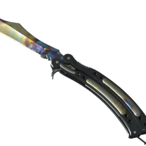 ★ StatTrak™ Butterfly Knife | Case Hardened (Minimal Wear)