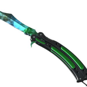 ★ StatTrak™ Butterfly Knife | Gamma Doppler (Minimal Wear)