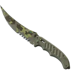 ★ StatTrak™ Flip Knife | Boreal Forest (Minimal Wear)