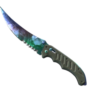 ★ StatTrak™ Flip Knife | Gamma Doppler Phase 1 (Factory New)
