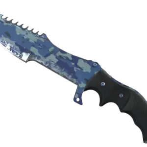 ★ StatTrak™ Huntsman Knife | Bright Water (Well-Worn)