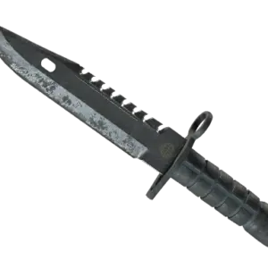 ★ StatTrak™ M9 Bayonet | Night (Battle-Scarred)