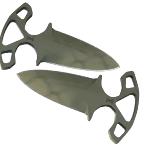 ★ StatTrak™ Shadow Daggers | Safari Mesh (Minimal Wear)