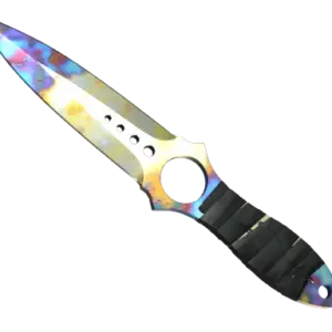 ★ StatTrak™ Skeleton Knife | Case Hardened (Minimal Wear)