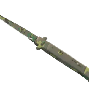 ★ StatTrak™ Stiletto Knife | Boreal Forest (Well-Worn)