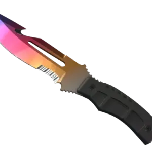 ★ StatTrak™ Survival Knife | Fade (Minimal Wear)