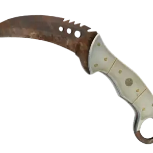 ★ StatTrak™ Talon Knife | Rust Coat (Battle-Scarred)
