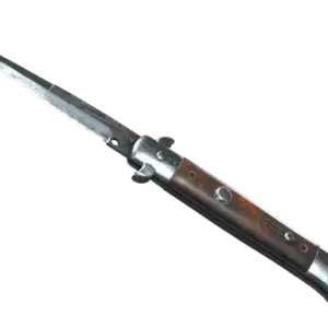 ★ Stiletto Knife | Damascus Steel (Minimal Wear)