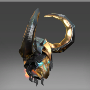 Autographed Lineage Mask of the Hunt Eternal