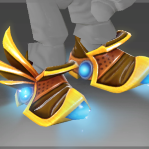 Autographed Mecha Boots of Travel Mk III