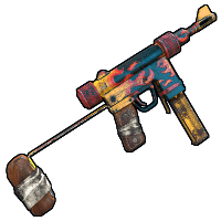 Dark Flames SMG