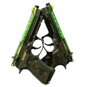 Dual Berettas | Cobra Strike (Factory New)