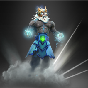 Exalted Tempest Helm of the Thundergod