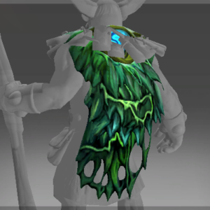 Frozen Great Moss Cape of the Fungal Lord