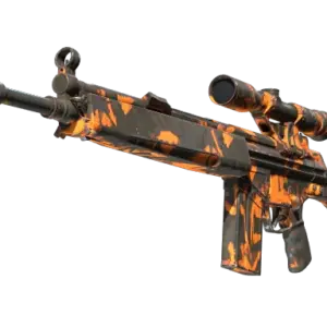G3SG1 | Orange Crash (Well-Worn)