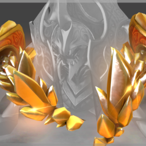 Genuine Golden Latticean Shards