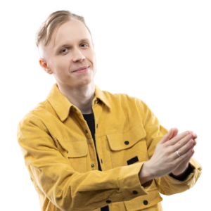 Glitter Vanskor Talent Sticker - TI 2025