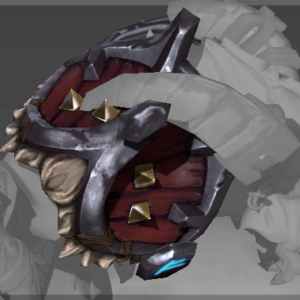 Heroic Heavy Pauldrons of the World Runner