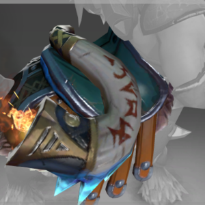 Inscribed Iceplain Ravager Horn