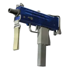 MAC-10 | Lapis Gator (Minimal Wear)