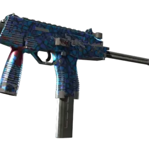 MP9 | Stained Glass (Well-Worn)