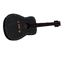No War Guitar