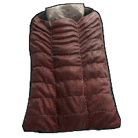 Red Survival Sleeping Bag
