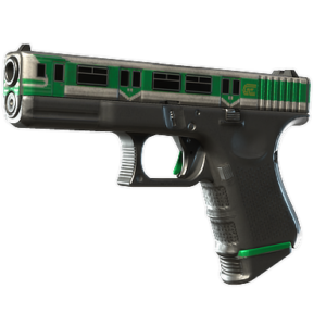 Souvenir Glock-18 | Green Line (Factory New)