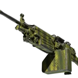 Souvenir M249 | Gator Mesh (Field-Tested)