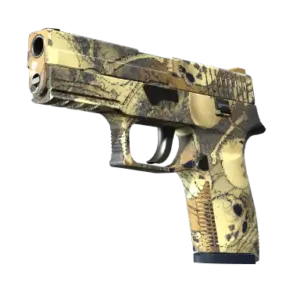 Souvenir P250 | Contamination (Minimal Wear)