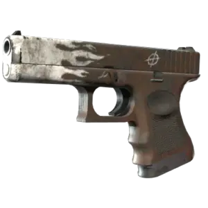 StatTrak™ Glock-18 | Oxide Blaze (Field-Tested)